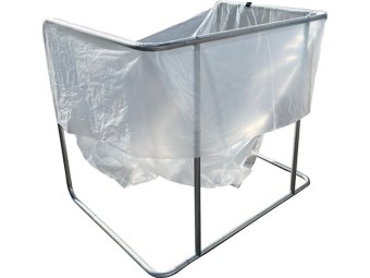 Sac poubelle 1400L pour porte sac grand volume