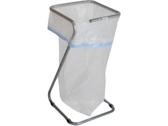 Support pour sac poubelle grand volume - 110L