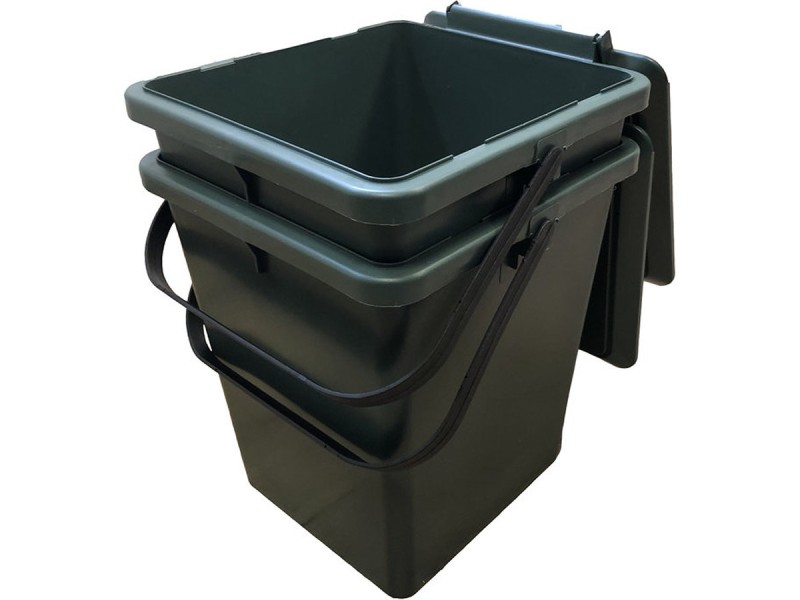 Poubelle de précollecte déchet organique 10L