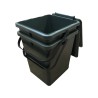 Poubelle de précollecte déchet organique 10L