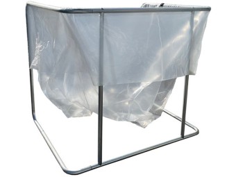 Sac poubelle 1400L pour porte sac grand volume