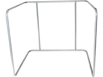 Support pour sac poubelle grand volume - 1400L