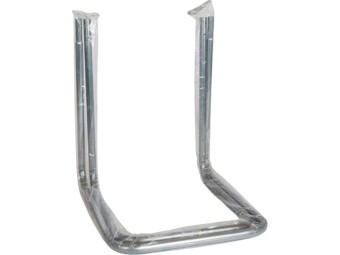 Support pour sac poubelle grand volume - 400L