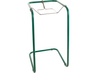 Support pour sac poubelle grand volume - 200L