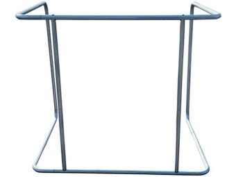 Support pour sac poubelle grand volume - 1400L