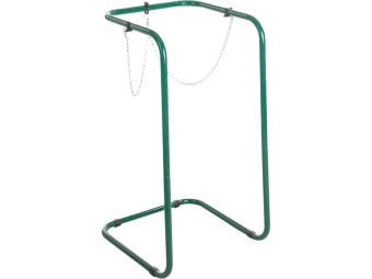 Support pour sac poubelle grand volume - 200L