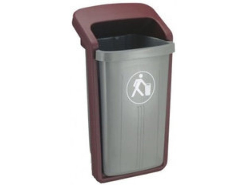 Poubelle d'exterieur - 50L - Elegant - SULO