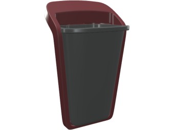 Poubelle d'exterieur - 50L - Elegant - SULO