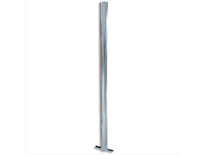 Poteau acier à sceller 42 mm pour poubelle ECO