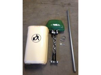 Poubelle de ville - 50L - ECO