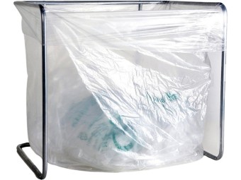 Support pour sac poubelle grand volume - 1400L