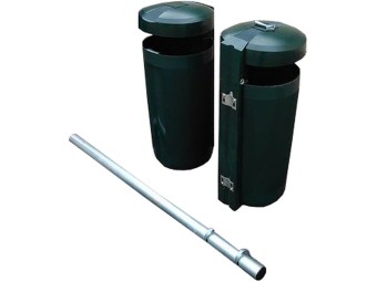 Poubelle de ville - 50L - PrimaLinéa - SULO