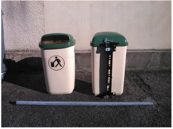 Poubelle de ville - 50L - ECO