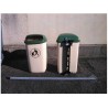 Poubelle de ville - 50L - ECO