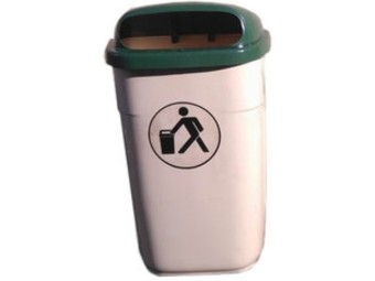 Poubelle de ville - 50L - ECO