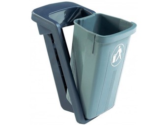 Poubelle d'exterieur - 50L - Elegant - SULO