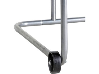 Support pour sac poubelle grand volume - 1400L