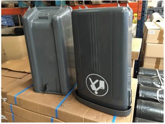 Poubelle d'exterieur - 50L - Elegant - SULO