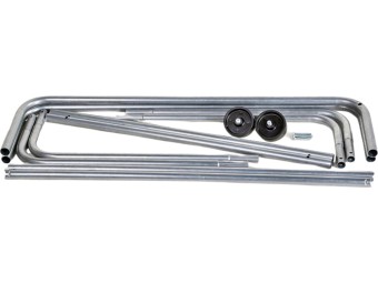 Support pour sac poubelle grand volume - 1400L