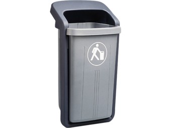 Poubelle d'exterieur - 50L - Elegant - SULO