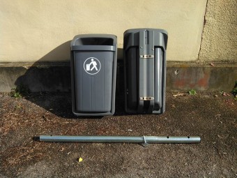 Poubelle d'exterieur - 50L - Elegant - SULO