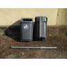 Poubelle d'exterieur - 50L - Elegant - SULO