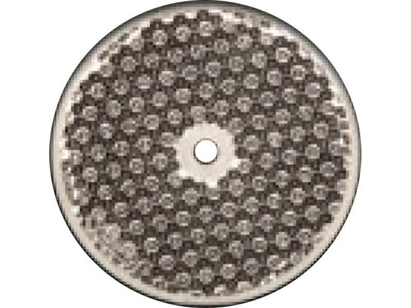 Catadioptre rond blanc Ø65mm