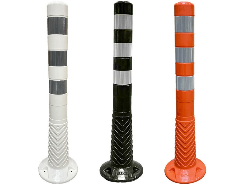 Balise flexible de jalonnement