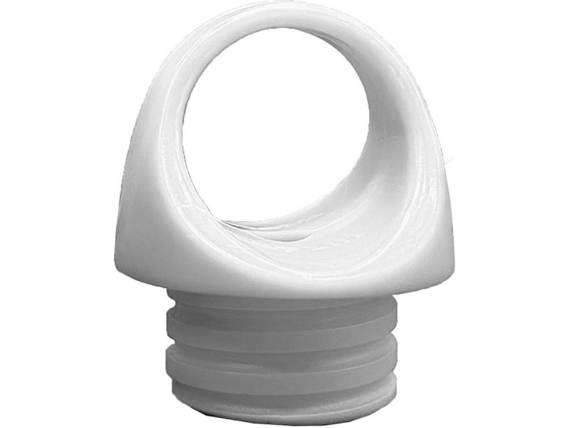 Bouchon anneau pour balise flexible de jalonnement