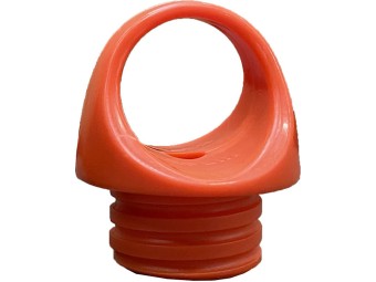 Bouchon anneau pour balise flexible de jalonnement