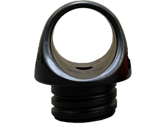 Bouchon anneau pour balise flexible de jalonnement