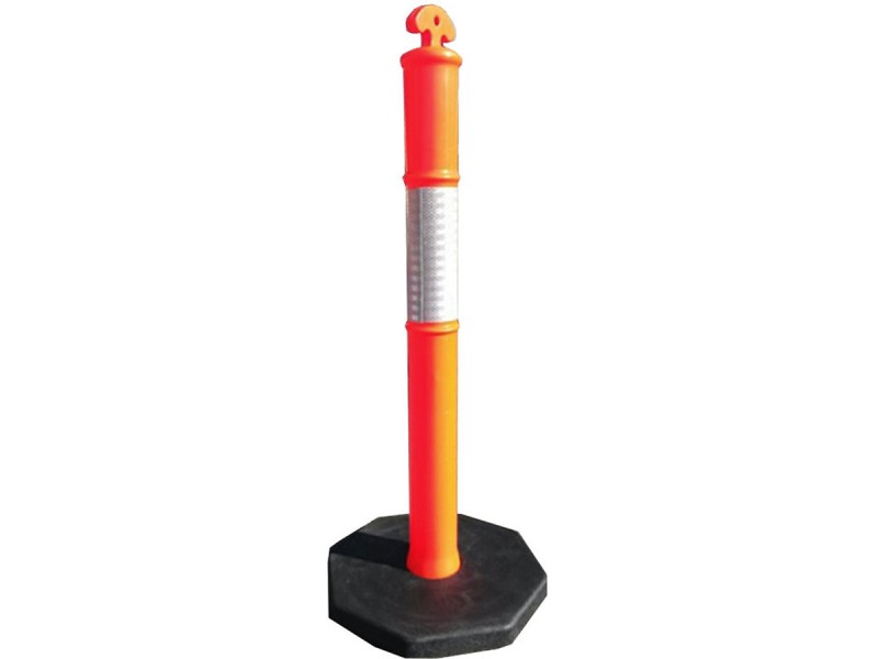 Poteau de jalonnement lesté