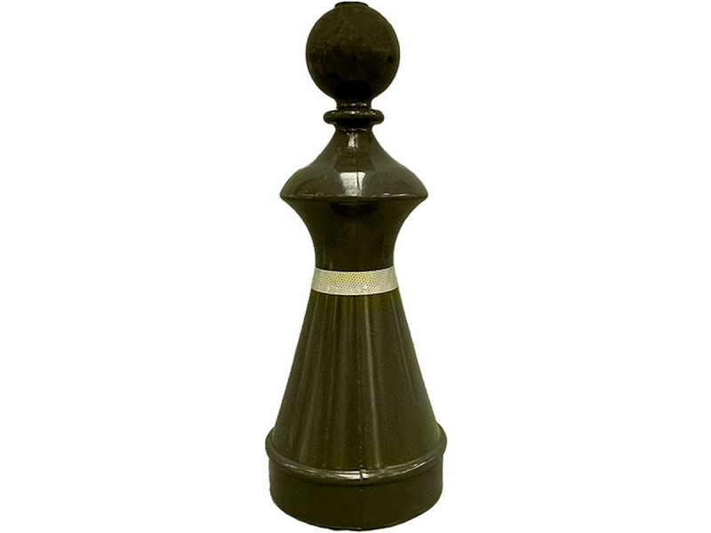 Borne souple aspect fonte auto relevable