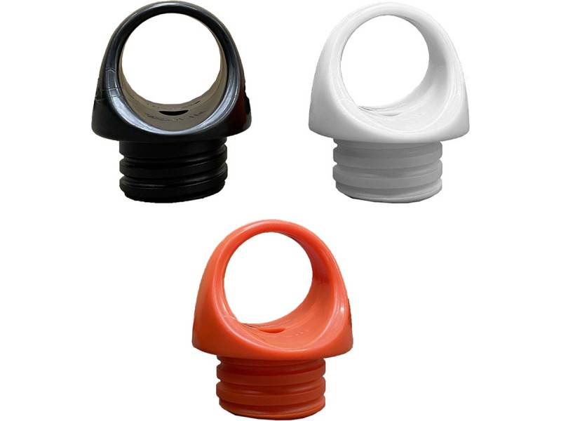 Bouchon anneau pour balise flexible de jalonnement