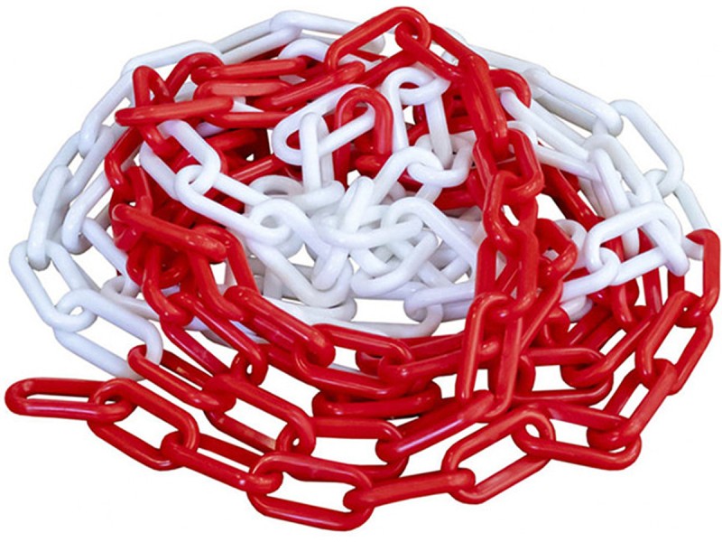 Chaîne de signalisation PVC - 25m