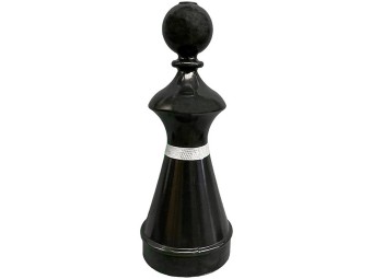 Borne souple aspect fonte auto relevable