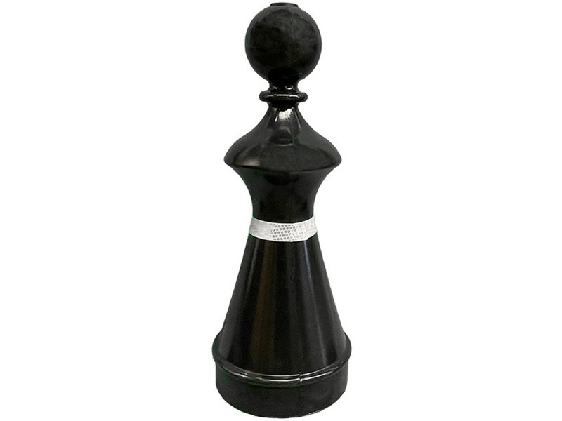 Borne souple aspect fonte auto relevable