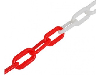 Chaîne de signalisation PVC - 25m