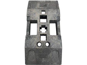 Plastobloc pour signalisation temporaire