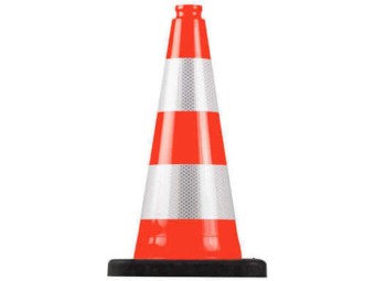 Cône K5a de signalisation temporaire de voirie