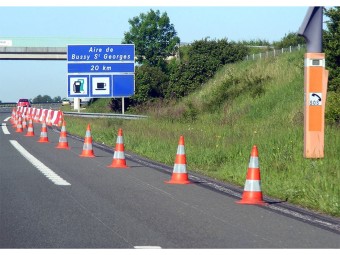 Cône K5a type autoroute