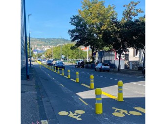 Balise K5C de renforcement temporaire