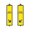 Balise déviation cyclistes K5C temporaire