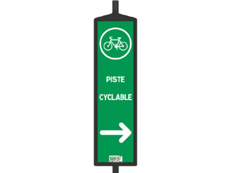 Balise K5C piste cyclable