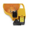 Lot de 5 feux clignotants pour barrière temporaire ou K5C