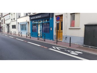 Séparateur de voie - chaussées et pistes cyclables