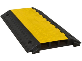 Passe-câble 3 canaux - hauteur 70mm