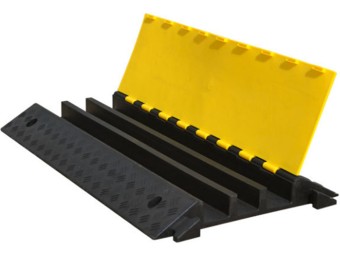 Passe-câble 3 canaux - hauteur 70mm