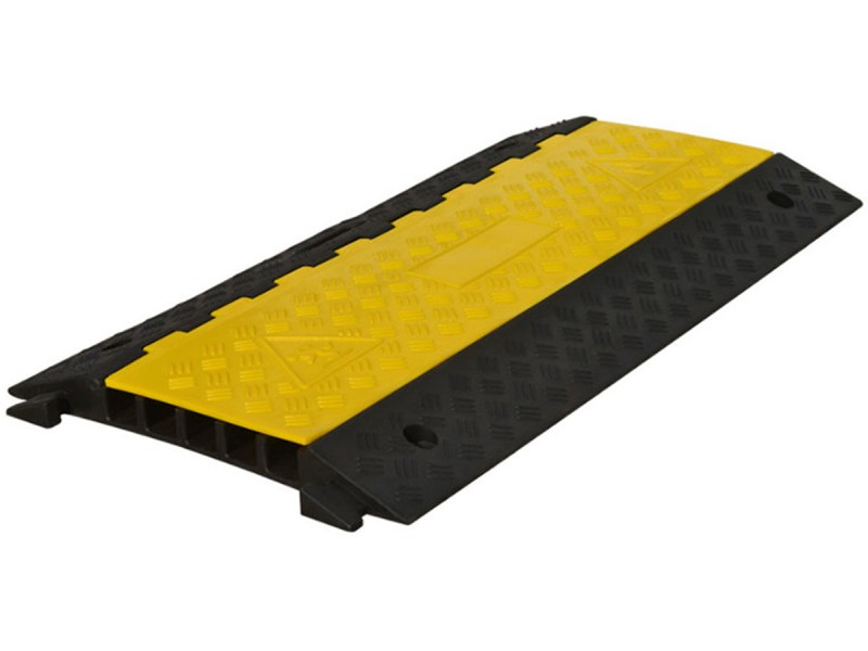 Passe-câble 5 canaux - hauteur 50mm