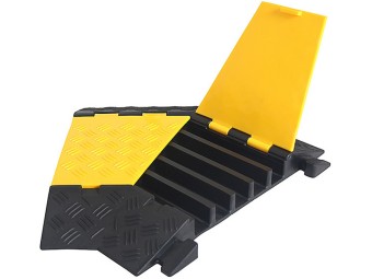 Passe-câble 5 canaux - hauteur 50mm